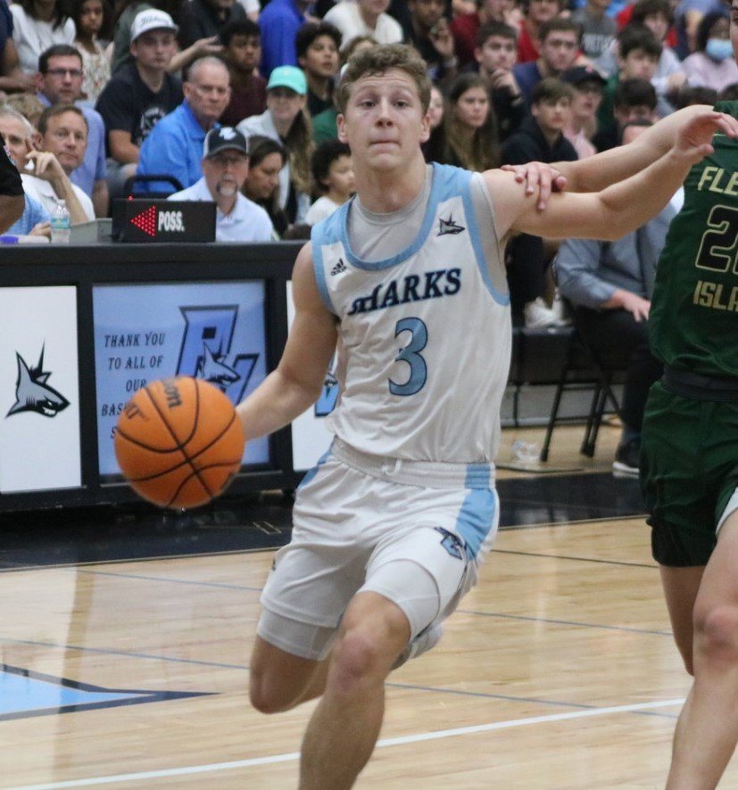 Nathan Bunkosky has provided a senior leadership role in the first four games for the Sharks.